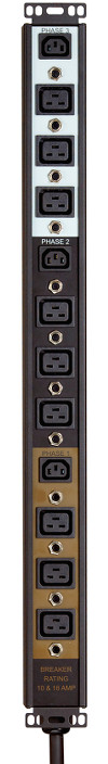 32A - 3 Phase Blade Server PDU - Vertical Mount 32A - 3 Phase Blade Server PDU - Vertical Mount