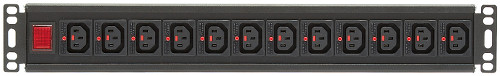 C13 / C19 IEC 320 Locking 19" Rackmount or Vertical Power Distribution