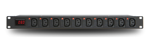 C13 / C19 IEC 320 With Individual Fuses 1u